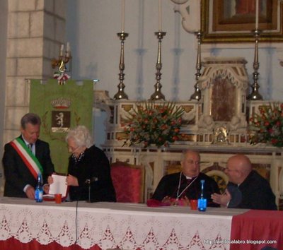 Maria Voce ad Aiello Calabro